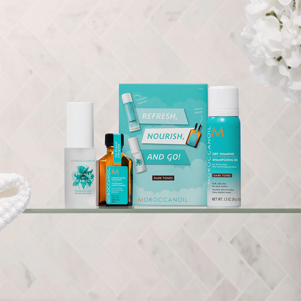 Refresh, Nourish & Go Dark Tones Mini Trio Travel Size - Image 2