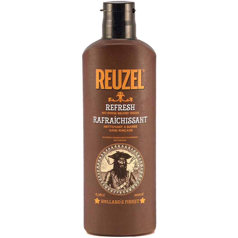 Refresh, No Rinse Beard Wash - 200ml