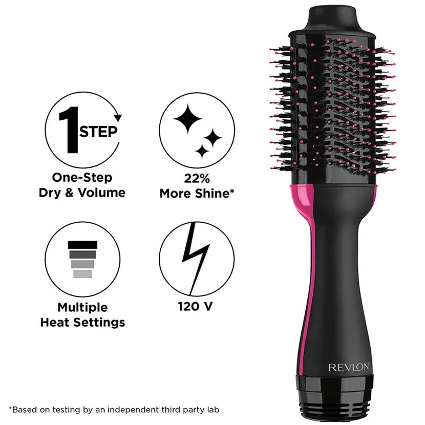 One Step Hair Dryer And Volumiser Hot Brush - Original - Image 2