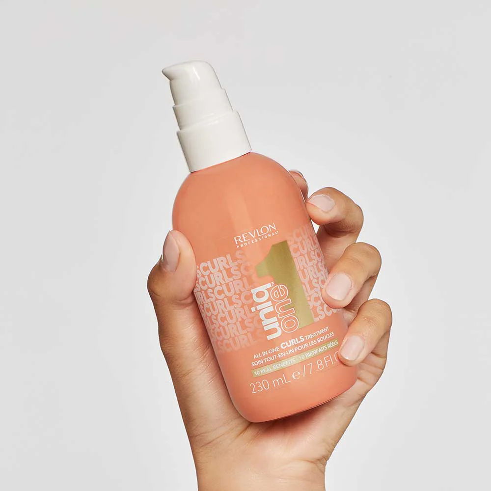 UniqOne Curls Treatment 230ml - Image 8