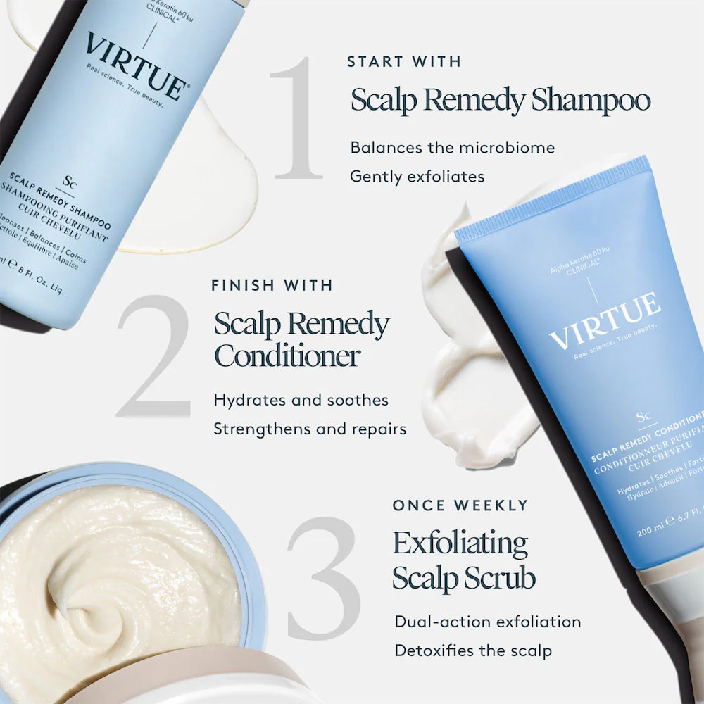 Scalp Remedy Shampoo 240ml - Image 9