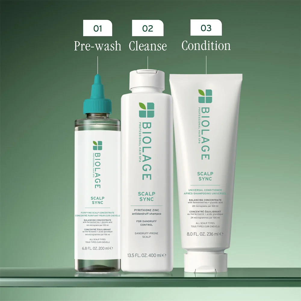 Scalp Sync Anti Dandruff Shampoo 400ml - Image 5