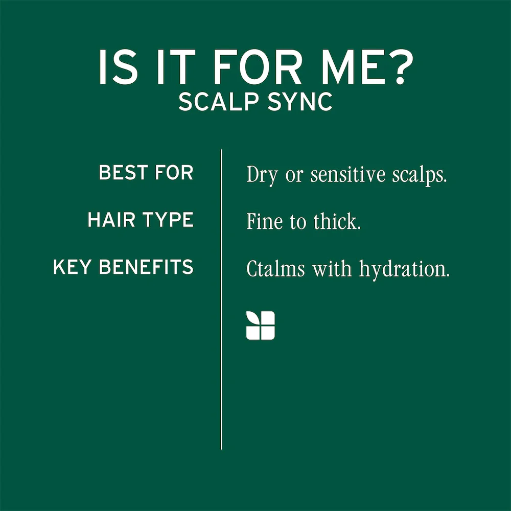 Scalp Sync Calming Shampoo 400ml - Image 7