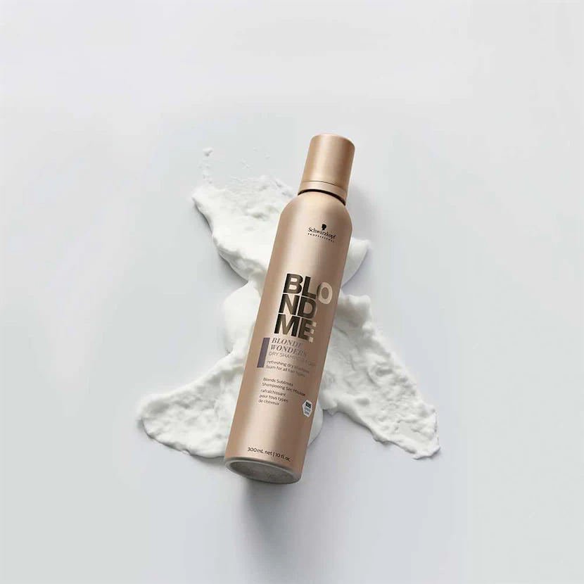 Blondme Blonde Wonder Dry Shampoo Foam 300ml - Image 2