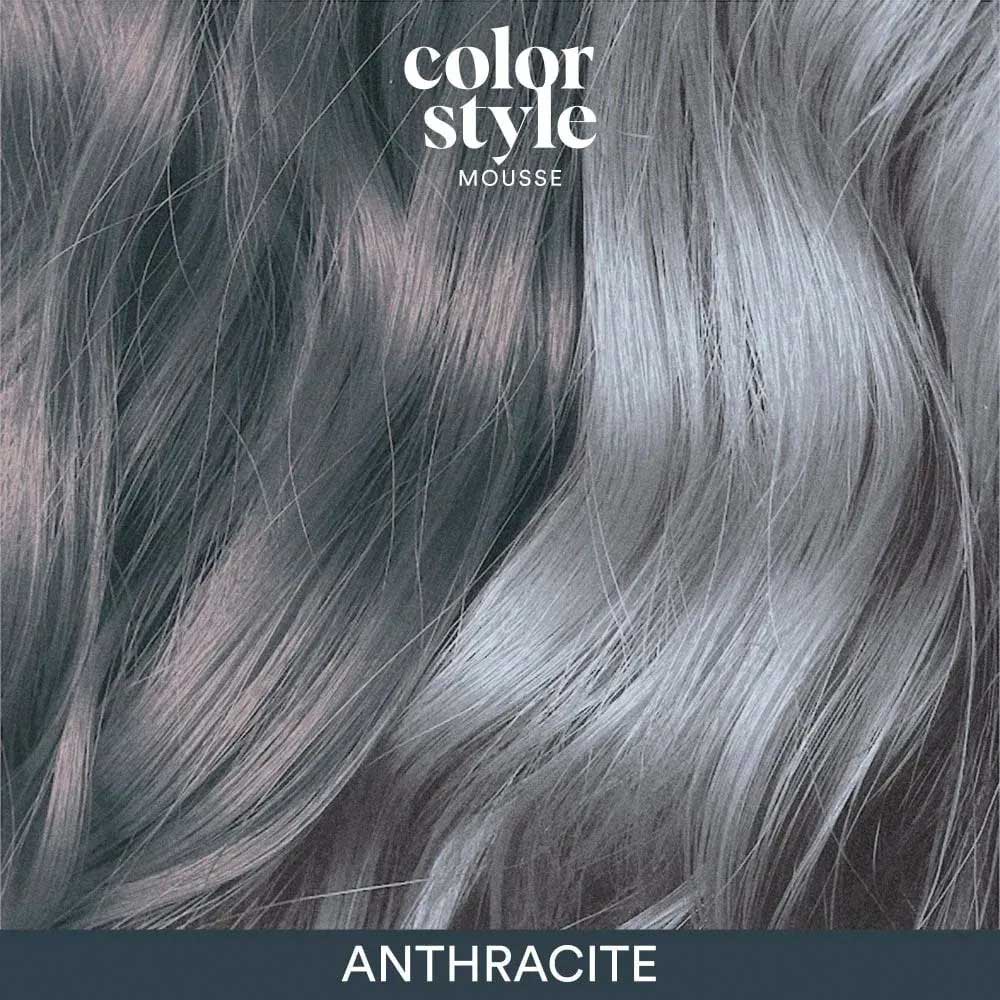 Indola Color Style Mousse Anthracite 200ml - Image 2