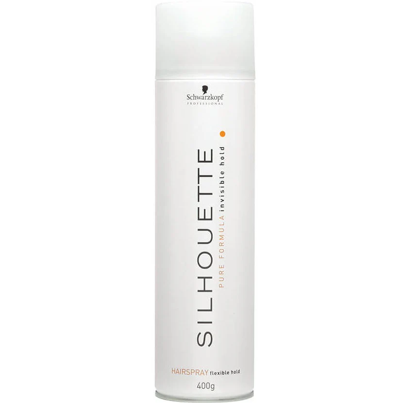Silhouette Flexible Hold Hairspray 400g