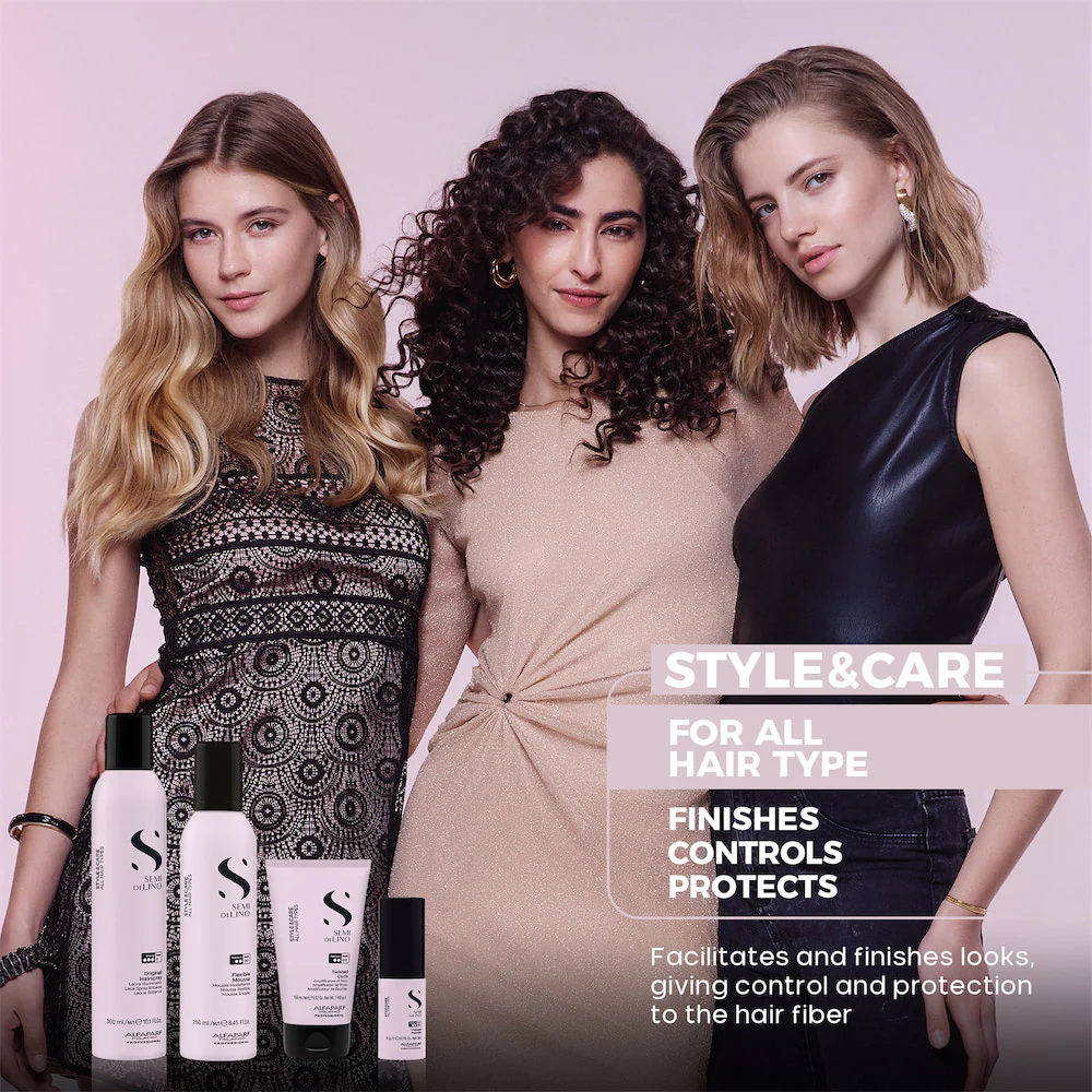 Semi di Lino Style&Care Firming Mousse 250ml - Image 8
