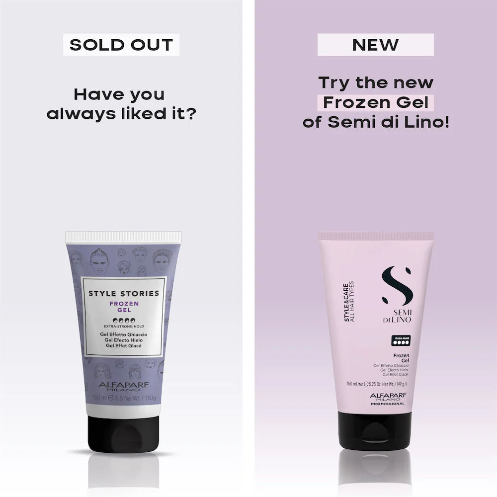 Semi di Lino Style&Care Frozen Gel 150ml - Image 3