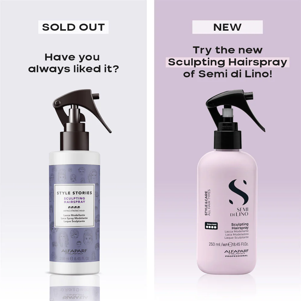 Semi di Lino Style&Care Sculpting Hairspray 250ml - Image 3