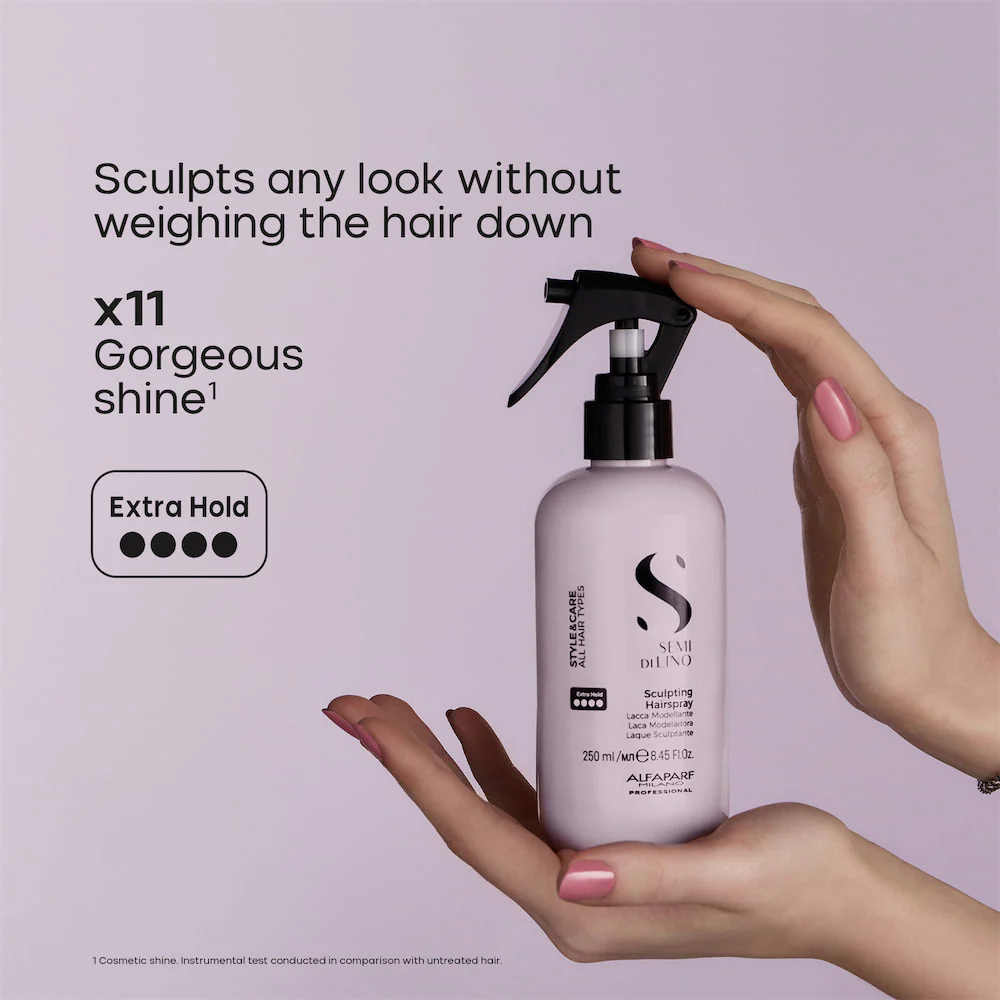 Semi di Lino Style&Care Sculpting Hairspray 250ml - Image 5