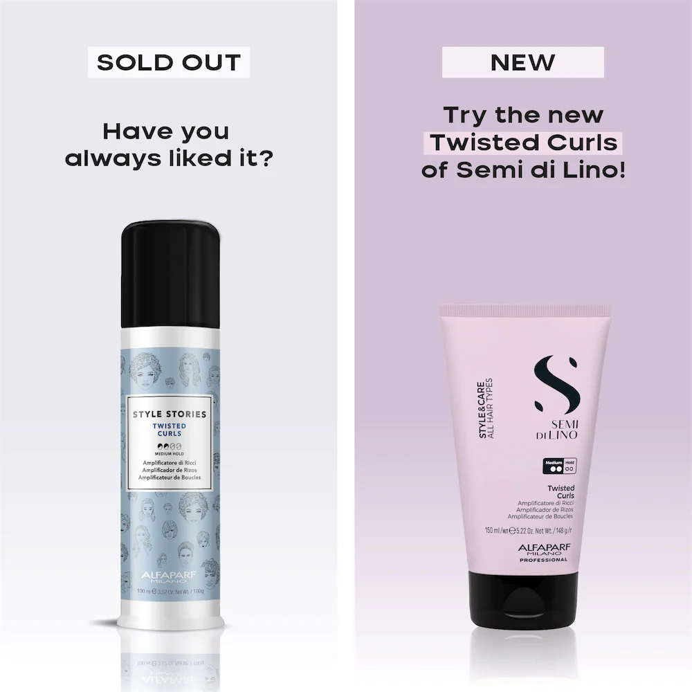 Semi di Lino Style&Care Twisted Curls 150ml - Image 3