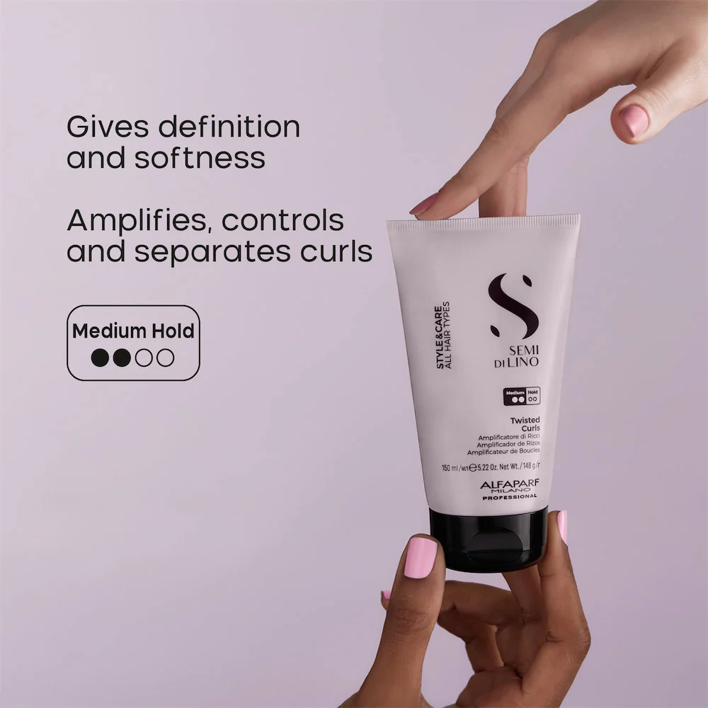 Semi di Lino Style&Care Twisted Curls 150ml - Image 5