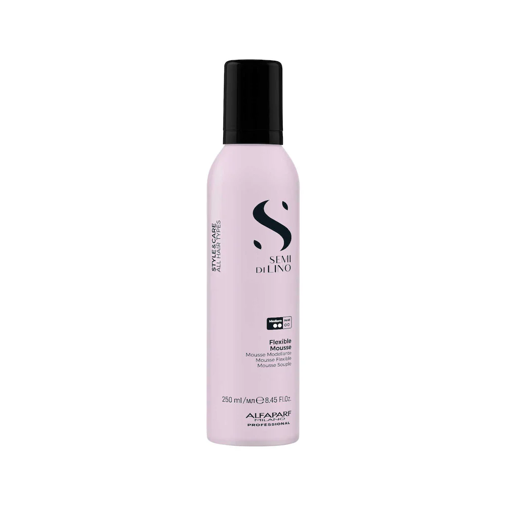 Semi di Lino Styling Flexible Mousse 250ml