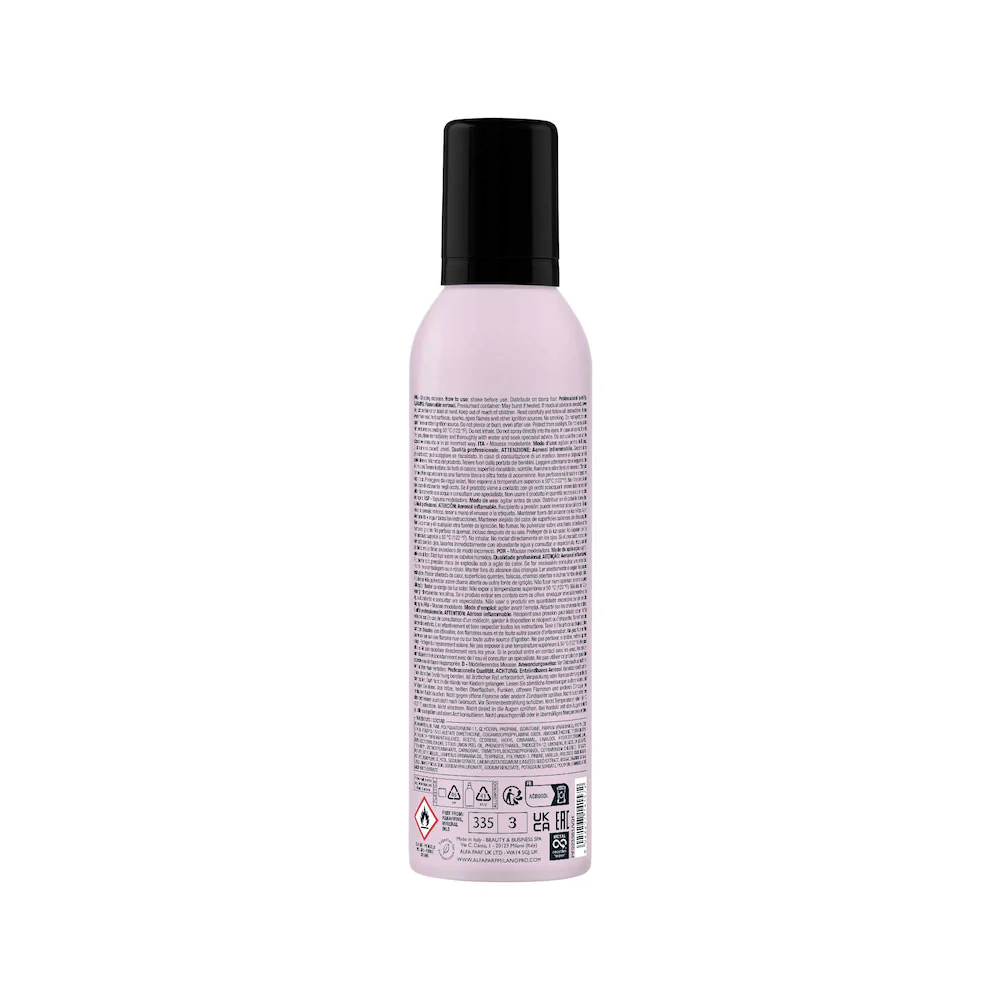 Semi di Lino Styling Flexible Mousse 250ml - Image 2