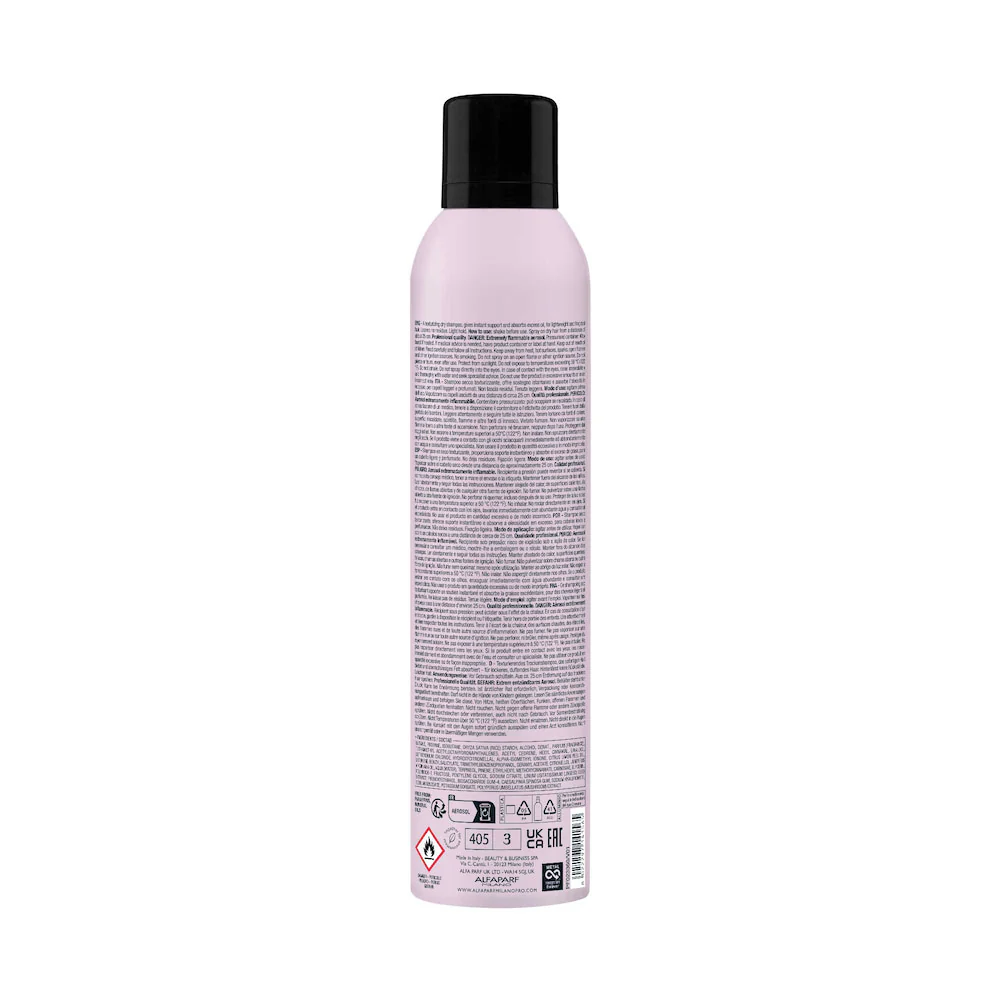 Semi di Lino Styling Texturizing Dry Shampoo 300ml - Image 2