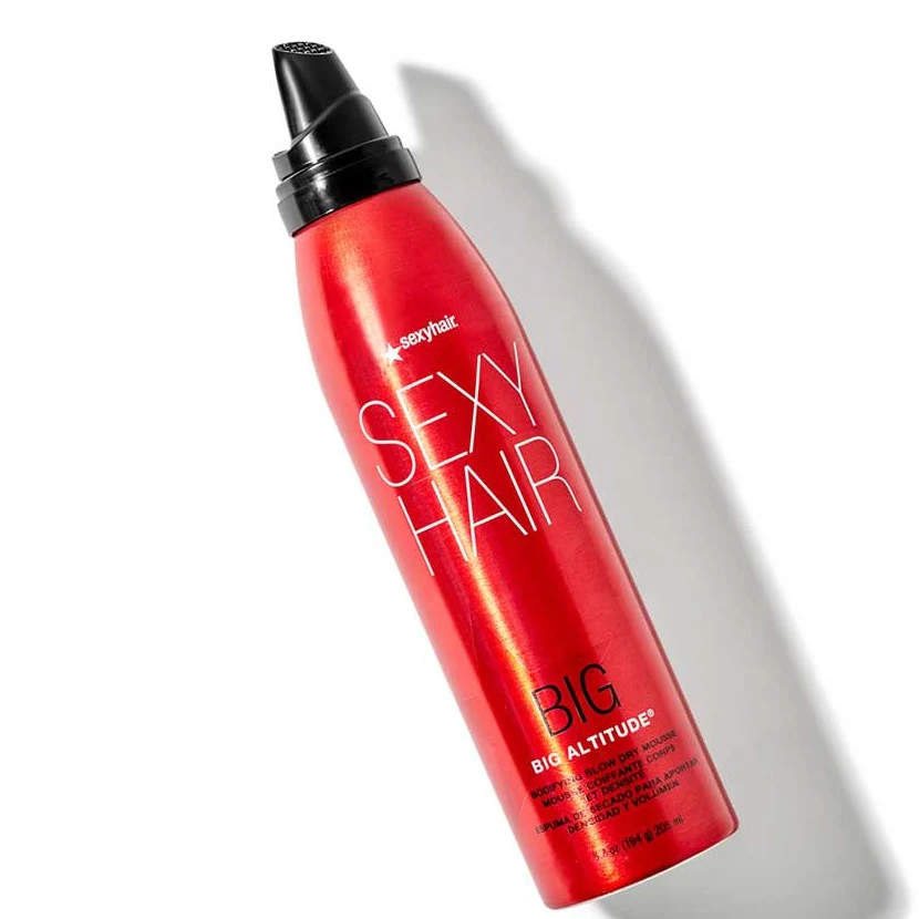 Big Altitude Bodifying Blow Dry Mousse 205mL - Image 2