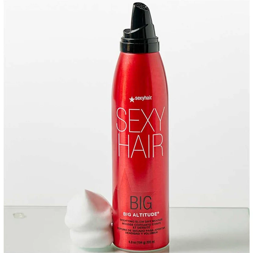 Big Altitude Bodifying Blow Dry Mousse 205mL - Image 4