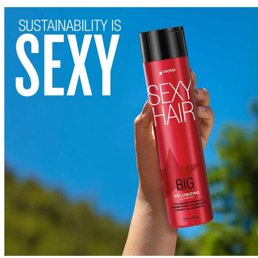 Big Volumizing Shampoo 300mL - Image 3