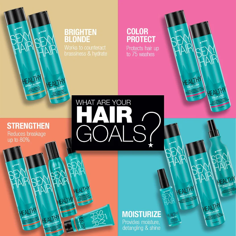 Hair Healthy Bright Blonde Conditioner 1L - Image 4