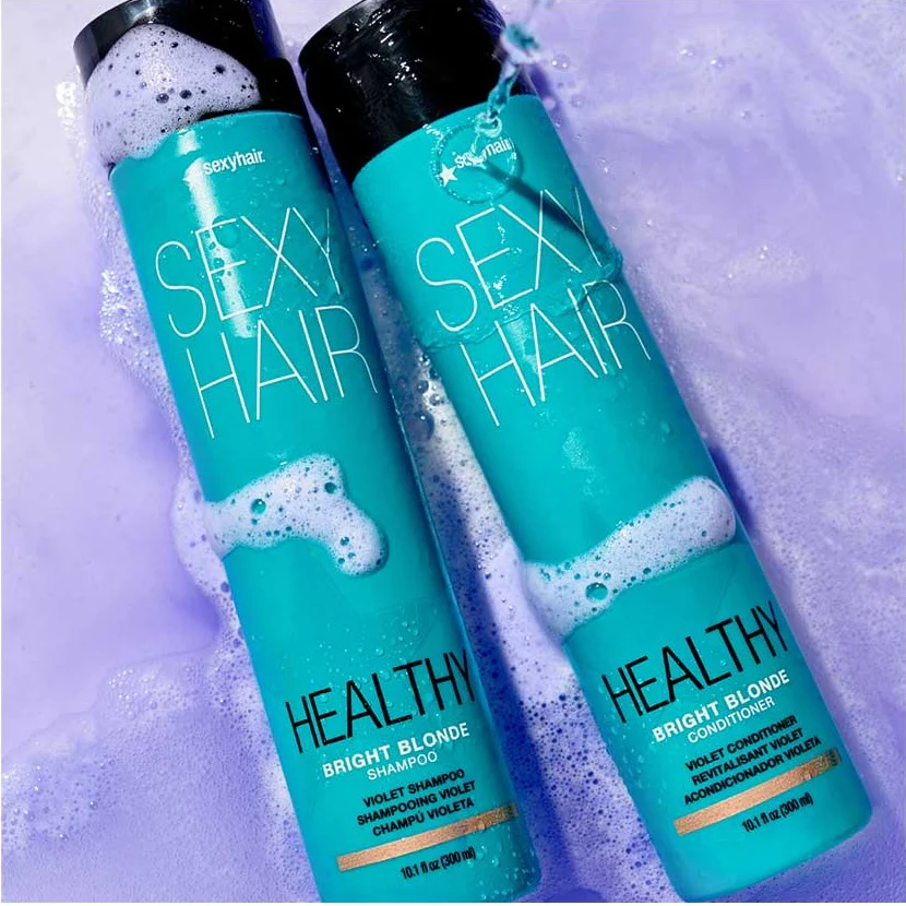 Healthy Hair Bright Blonde Conditioner 300ml - Image 2