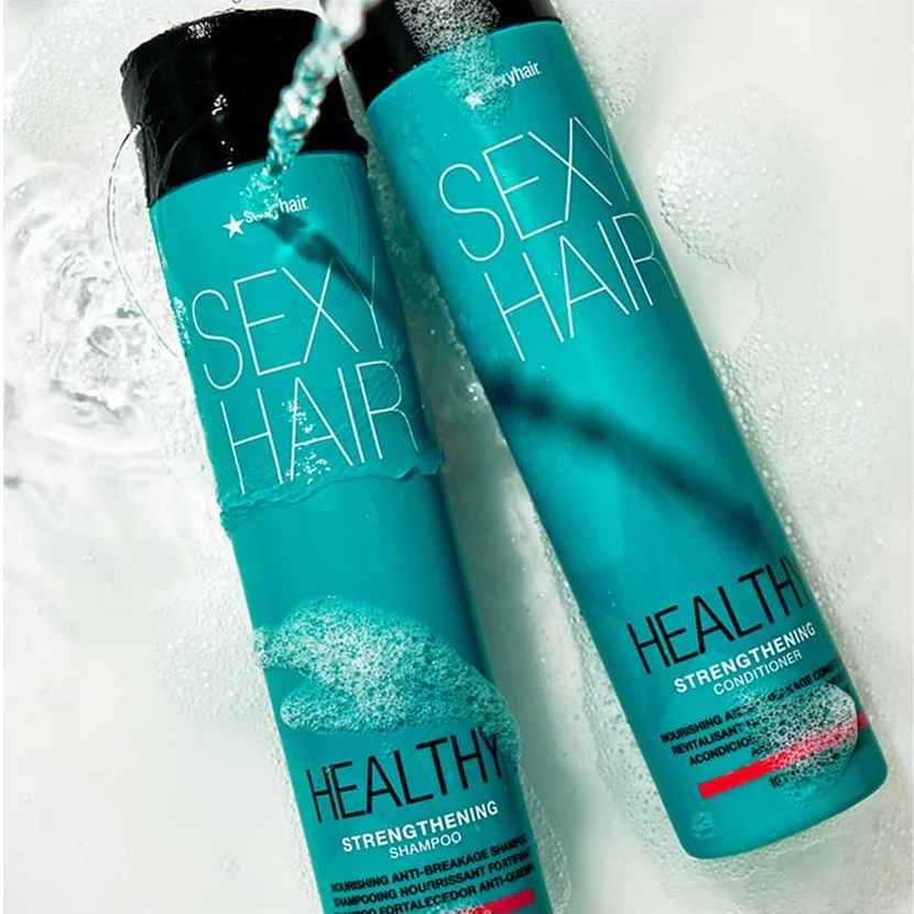 Healthy Hair Strengthening Shampoo 300ml - Image 2