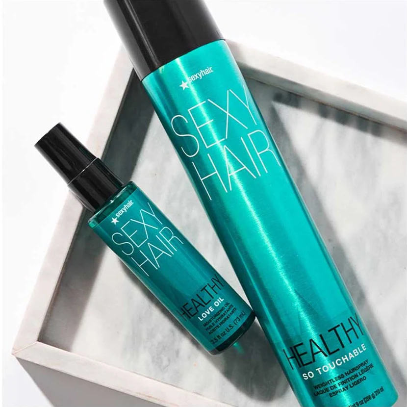 Healthy So Touchable Hairspray 300ml - Image 3