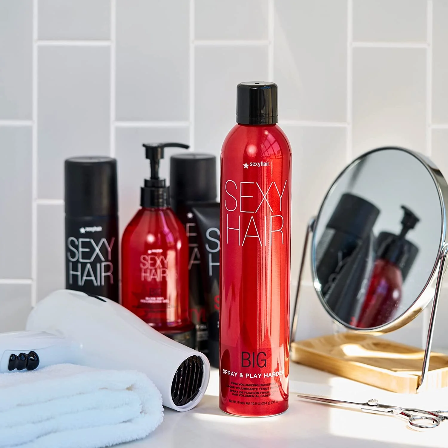 Spray and Play Harder Volumising Hairspray 284g - Image 5