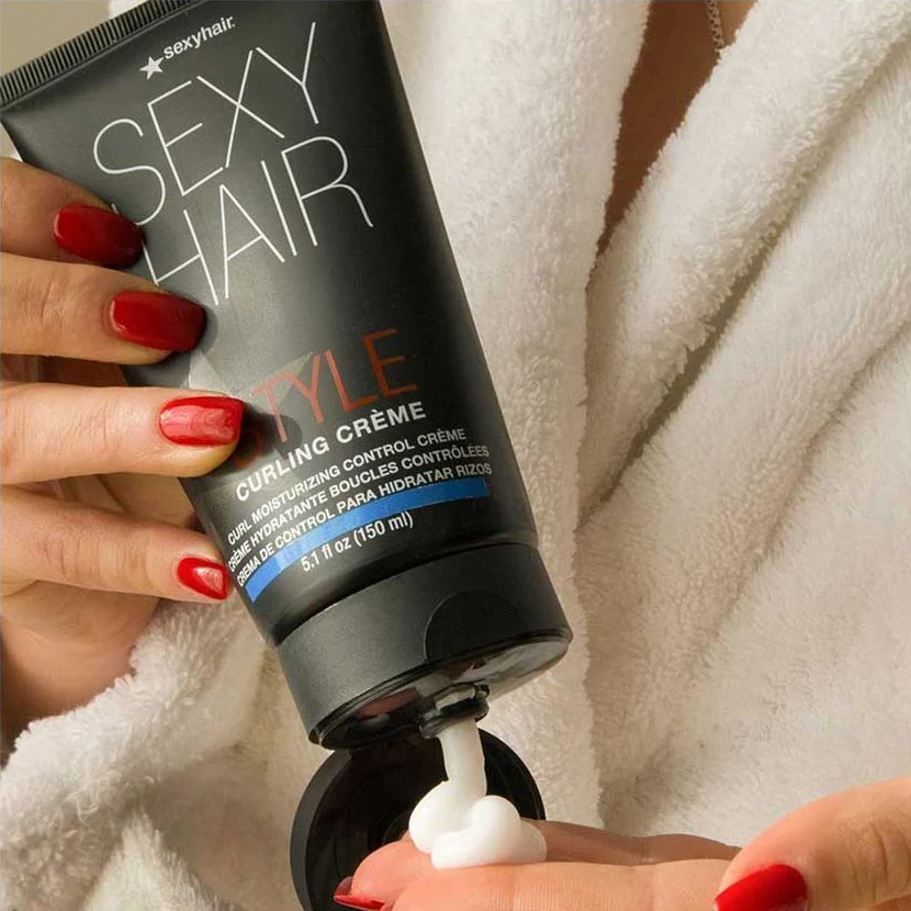Style Hair Curling Creme 150ml - Image 3