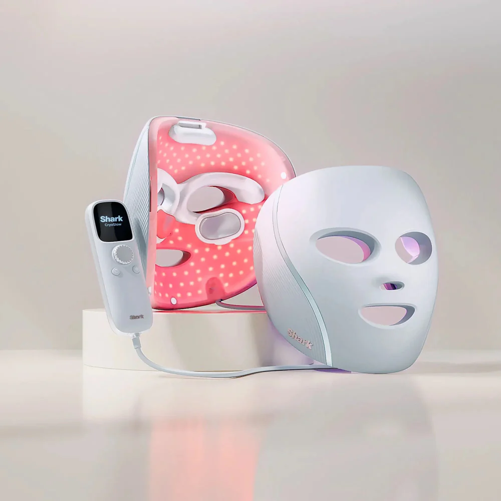 CryoGlow LED Face Mask - Blue Frost - Image 2
