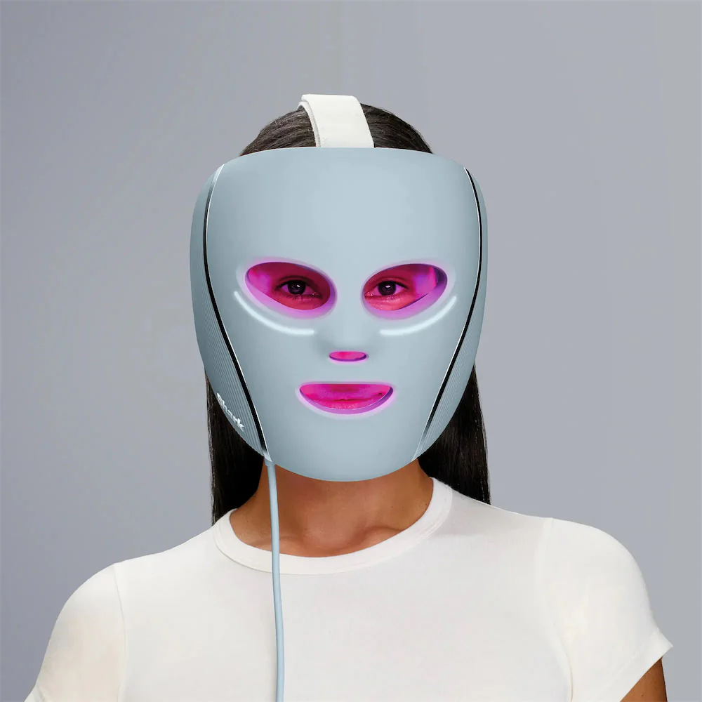 CryoGlow LED Face Mask - Blue Frost - Image 3