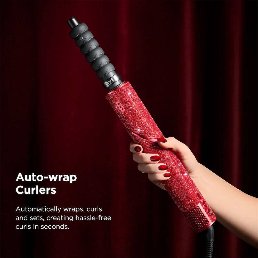 FlexStyle Air Styling & Drying System - Red Ruby Diamond - Image 2