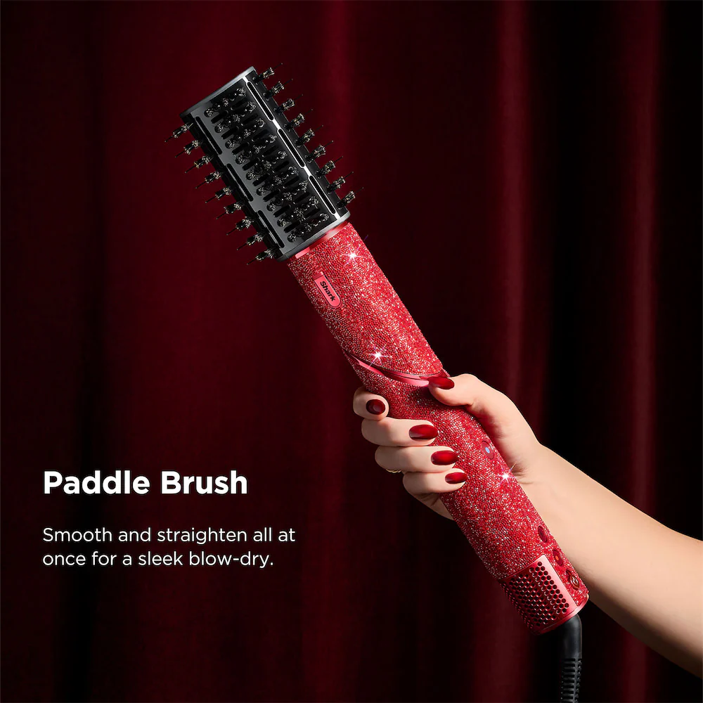 FlexStyle Air Styling & Drying System - Red Ruby Diamond - Image 4