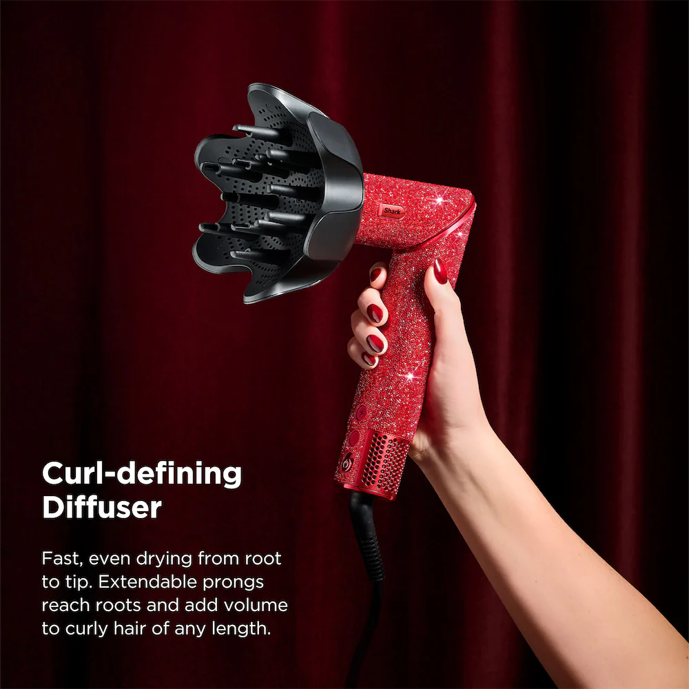 FlexStyle Air Styling & Drying System - Red Ruby Diamond - Image 5