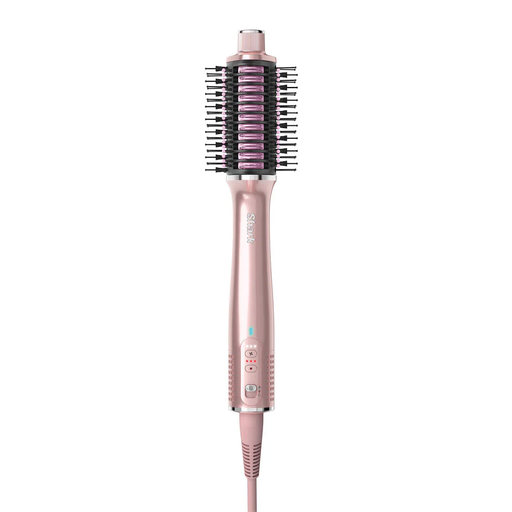 Glossi 2-in-1 Hot Tool and Air Glosser - Peony Pink
