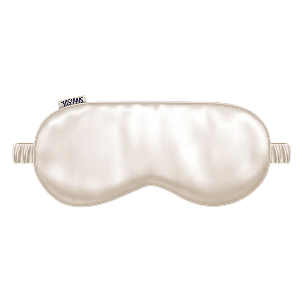 Silk Eye Mask Nude