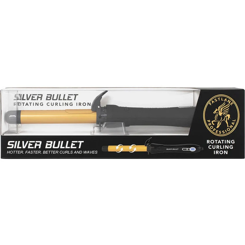 Fastlane Rotating Curling Iron Gold - Image 3