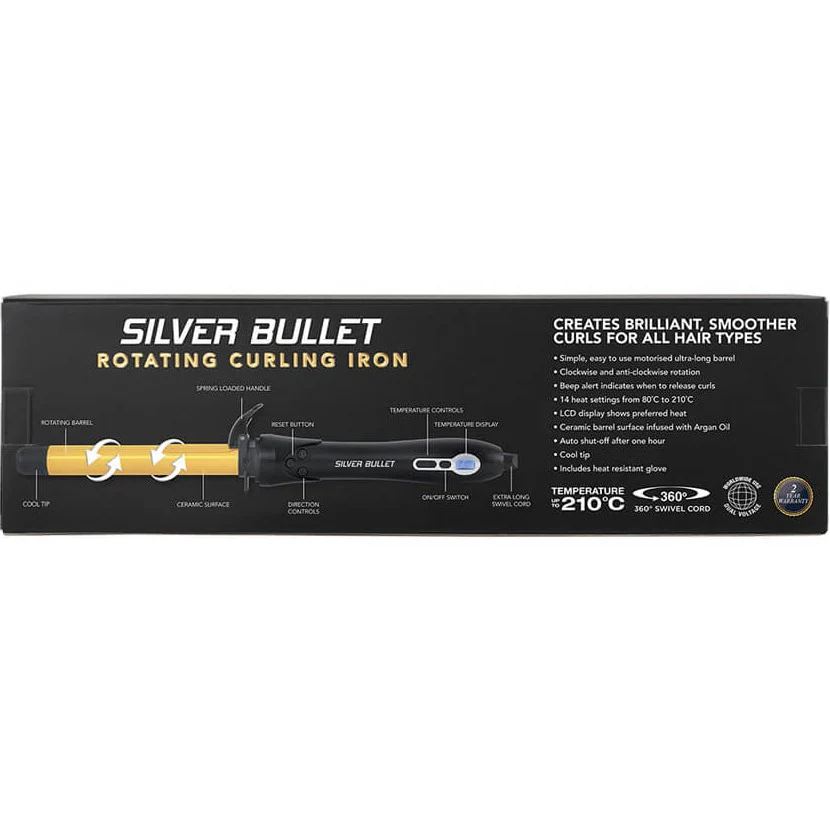 Fastlane Rotating Curling Iron Gold - Image 4