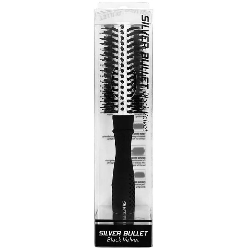 Black Velvet Porcupine Hot Tube - Medium 25mm - Image 2