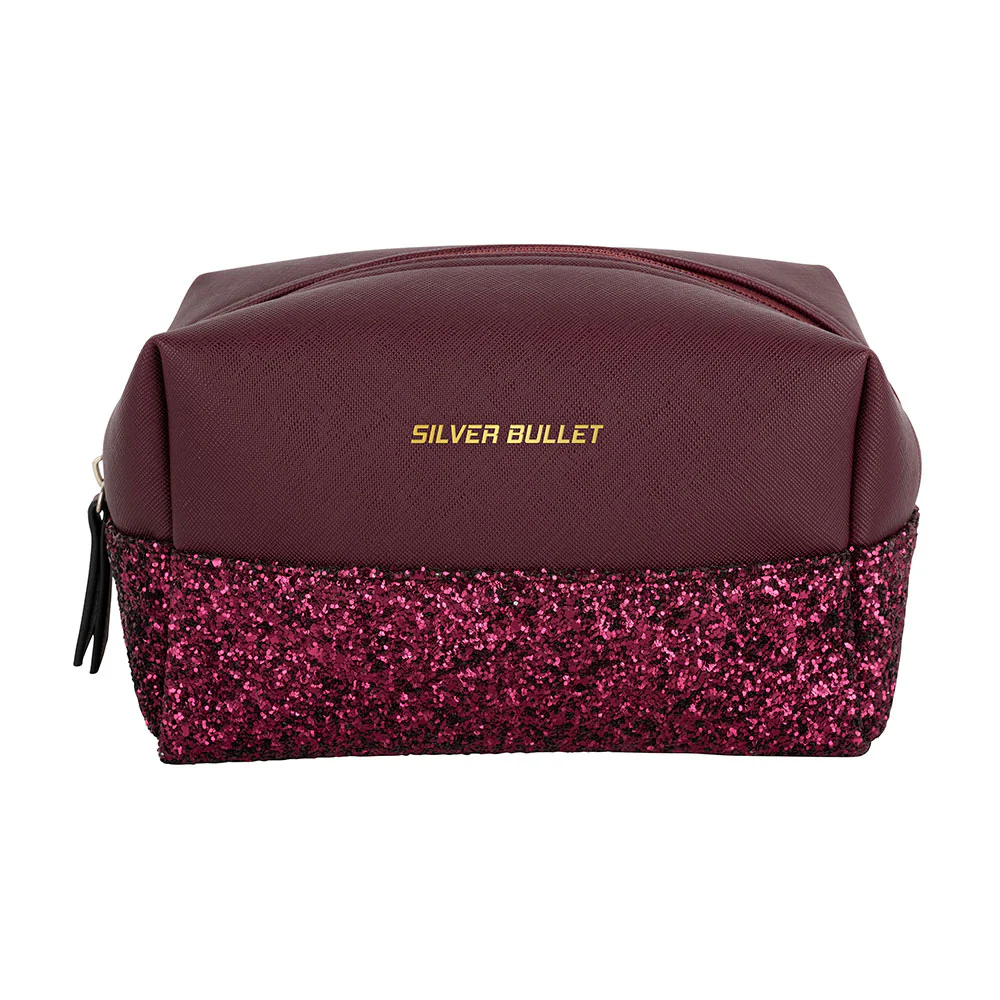 Cosmetic Case Burgundy