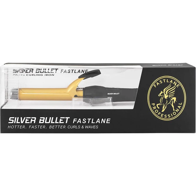 Fastlane Ceramic Curling Iron Gold - 25mm - Image 3