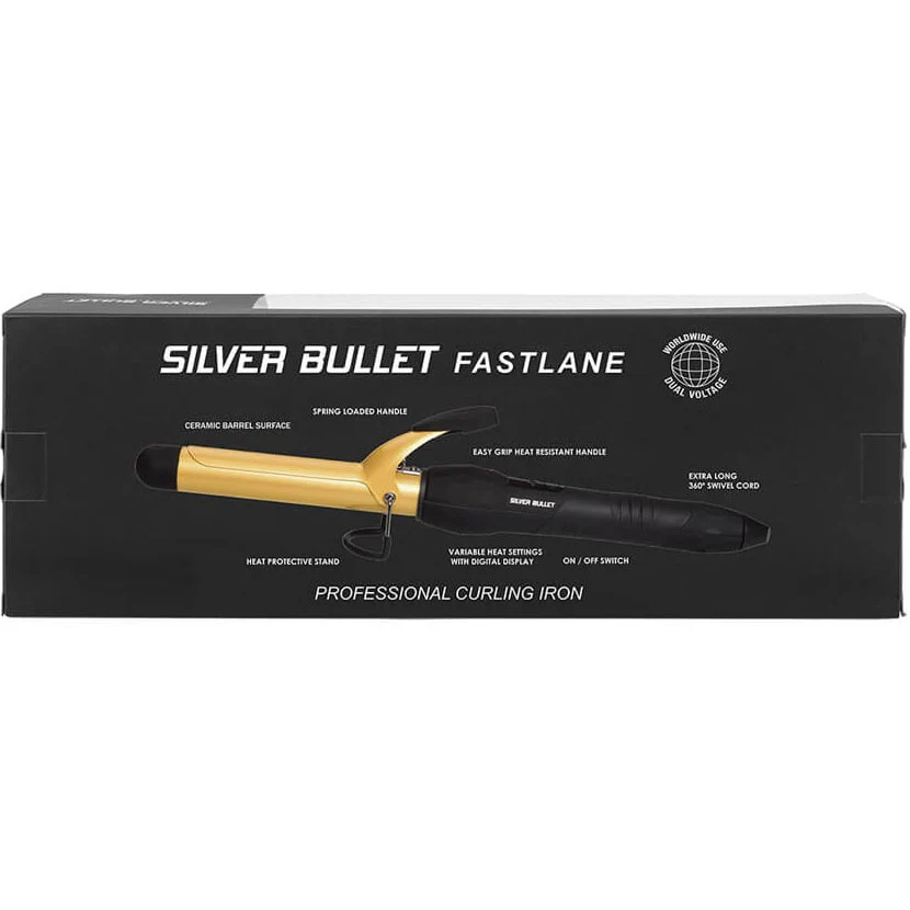 Fastlane Ceramic Curling Iron Gold - 25mm - Image 4