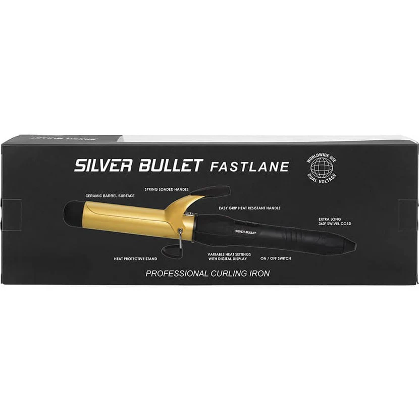 Fastlane Ceramic Curling Iron Gold - 32mm - Image 4