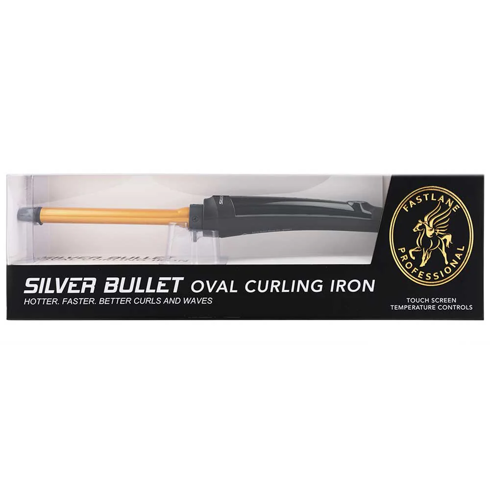 Fastlane Ceramic Oval Curling Iron - 38mm - Image 3