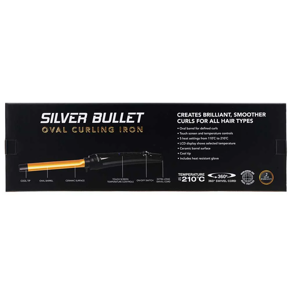 Fastlane Ceramic Oval Curling Iron - 38mm - Image 4