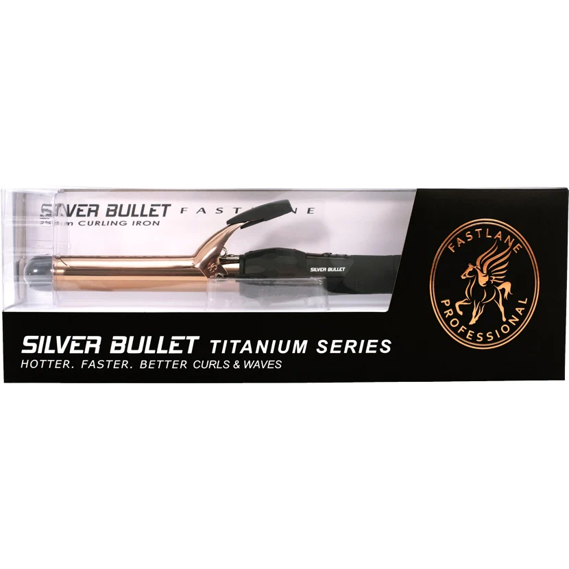 Fastlane Rose Gold 25mm Titanium Curling Iron - Image 2