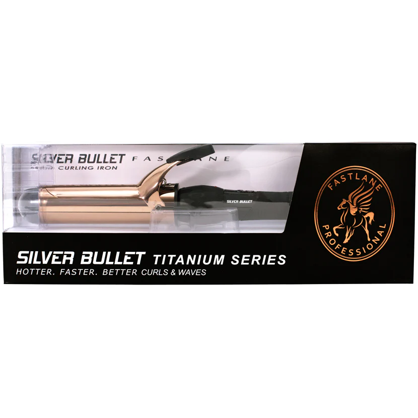 Fastlane Rose Gold 38mm Titanium Curling Iron - Image 2