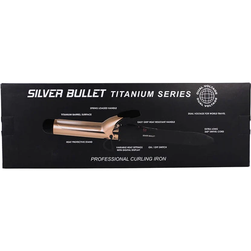 Fastlane Rose Gold 38mm Titanium Curling Iron - Image 3