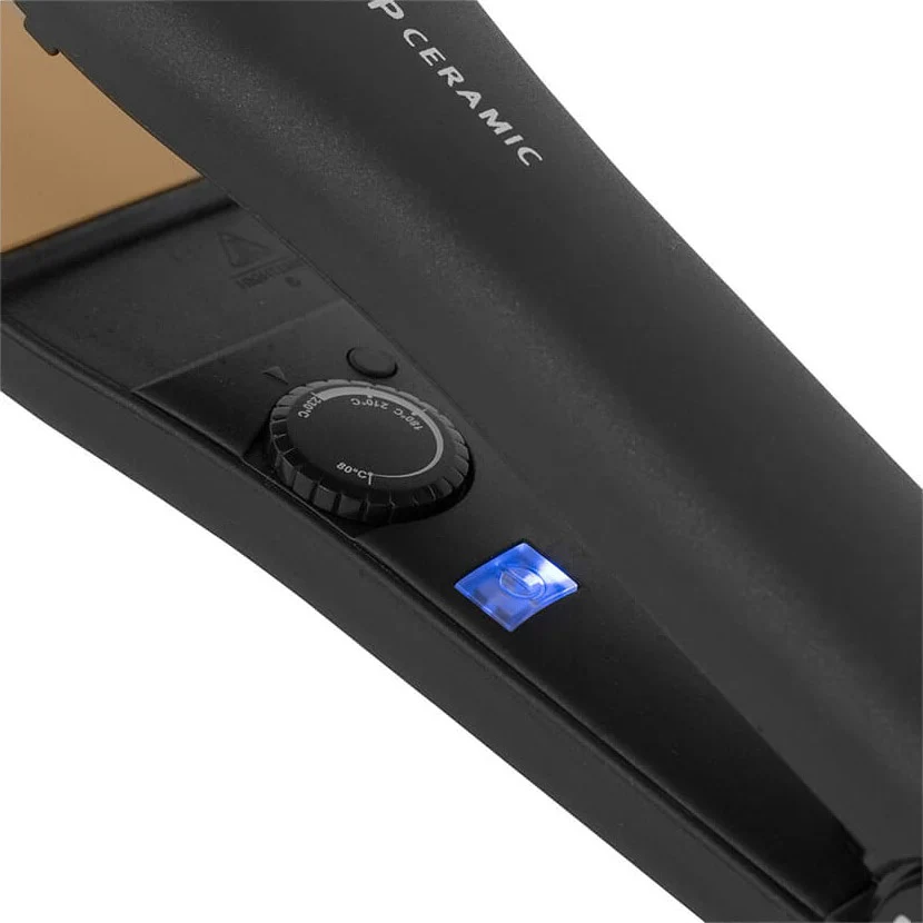 Keratin 230 Ceramic Wide Straightener - 37mm - Image 3