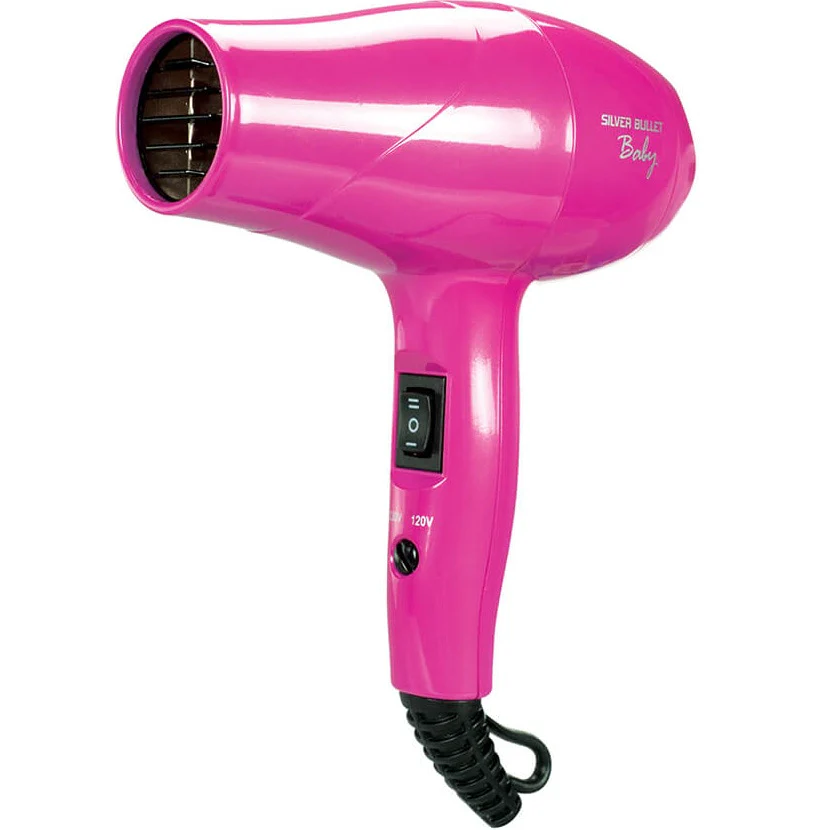 Metallic Baby Dryer 1200W - Pink - Image 2