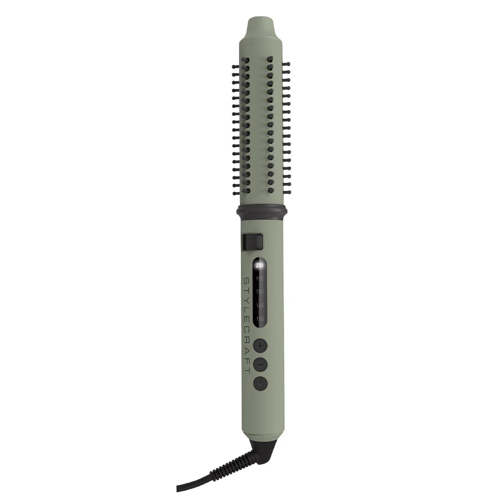 StyleCraft Sage Collection 2-in-1 Retractable Hot Brush 32mm